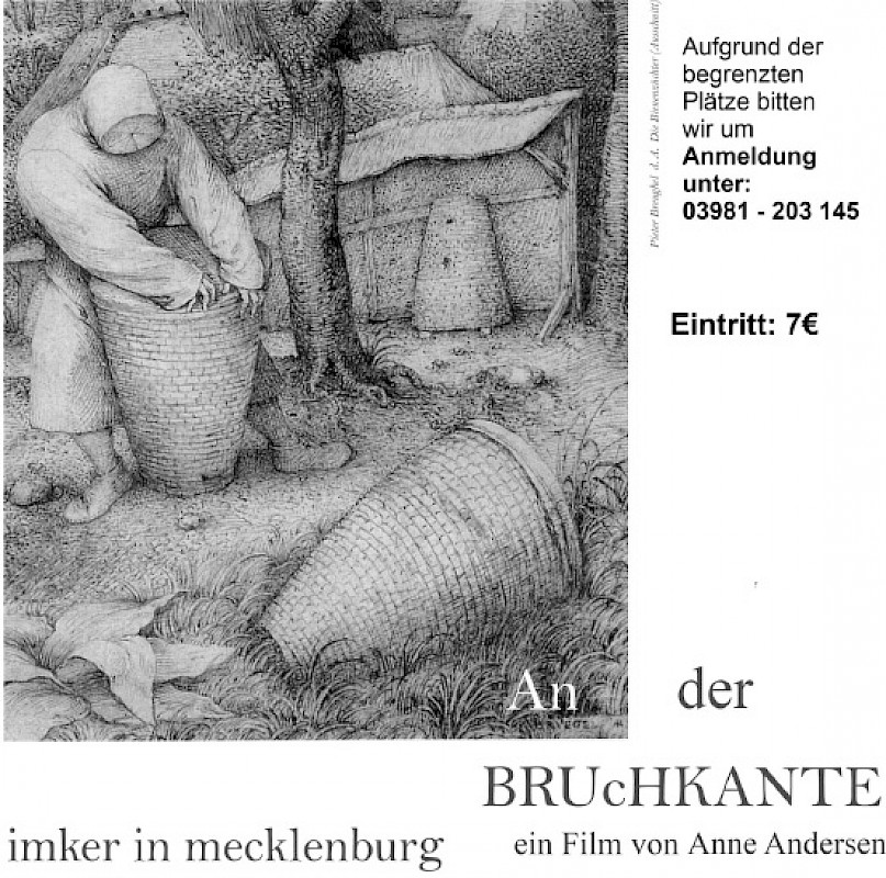 AN DER BRUCHKANTE - IMKER IN MECKLENBURG