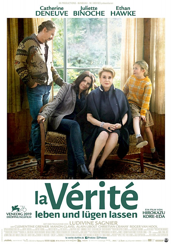 LA VÉRITÉ - LEBEN UND LÜGEN LASSEN