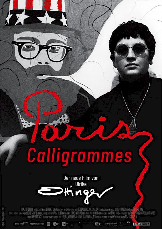 PARIS CALLIGRAMMES