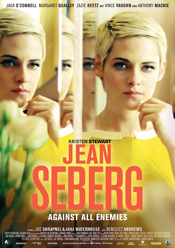 JEAN SEBERG - AGAINST ALL ENEMIES