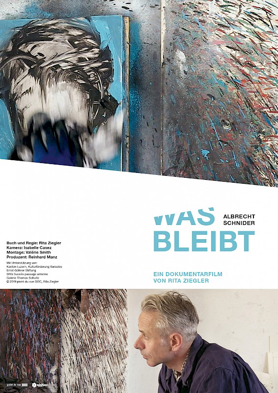 ALBRECHT SCHNIDER - WAS BLEIBT