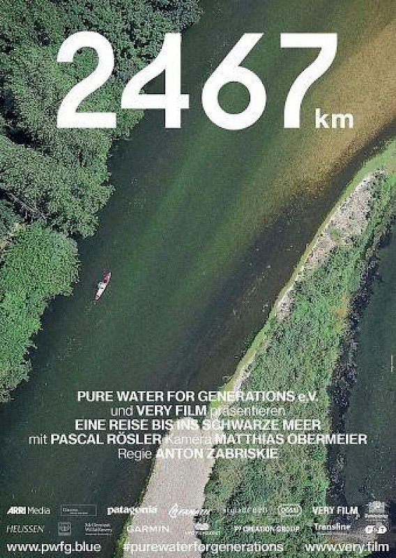 2467 KM - EINE REISE BIS INS SCHWARZE MEER