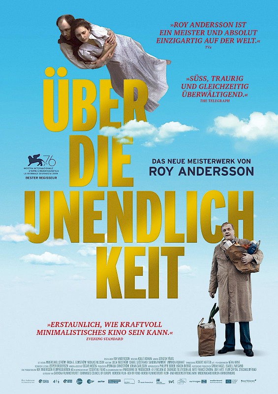 ÜBER DIE UNENDLICHKEIT
