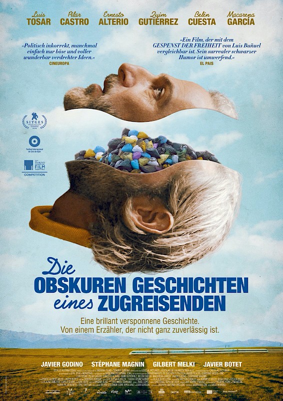 DIE OBSKUREN GESCHICHTEN EINES ZUGREISENDEN