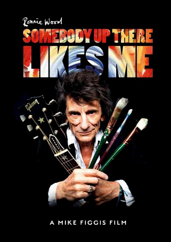 RONNY WOOD: SOMEBODY UP THERE LIKES ME