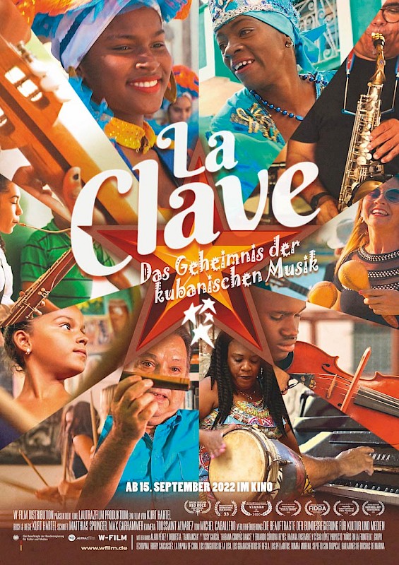 LA CLAVE - DAS GEHEIMNIS DER KUBANISCHEN MUSIK