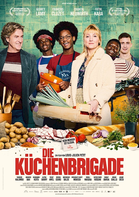 DIE KÜCHENBRIGADE