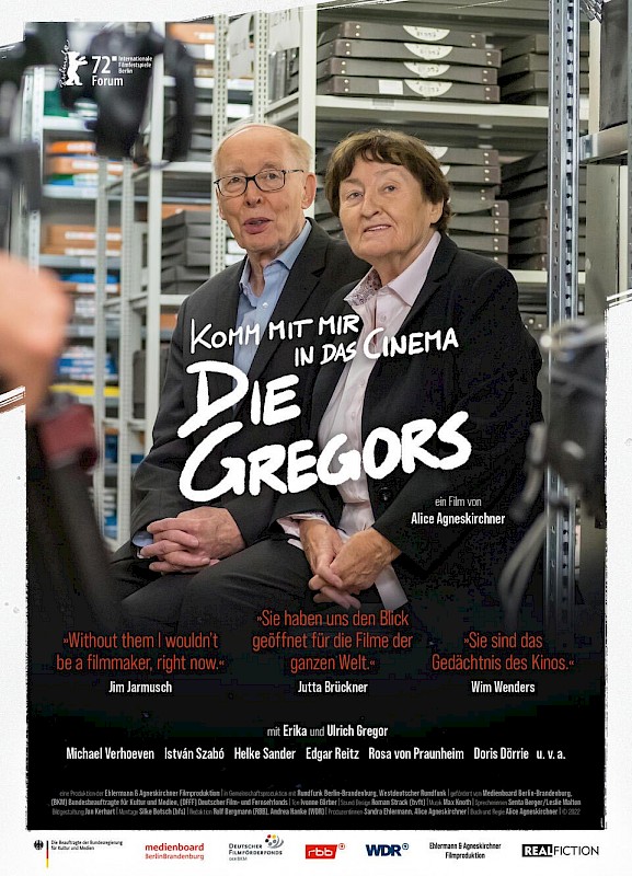 KOMM MIT MIR IN DAS CINEMA - DIE GREGORS