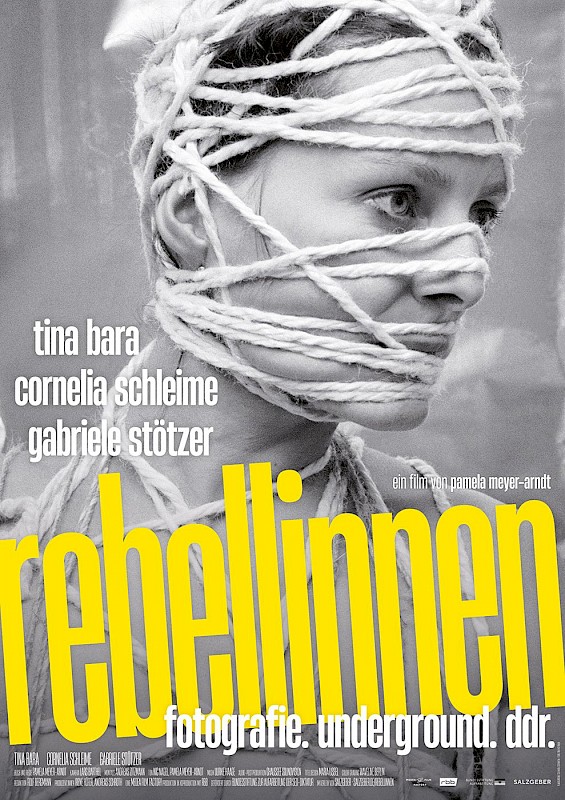 REBELLINNEN - FOTOGRAFIE. UNDERGROUND. DDR