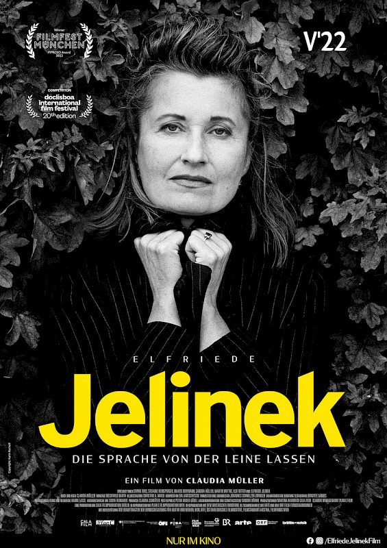 ELFRIEDE JELINEK - DIE SPRACHE VON DER LEINE LASSEN