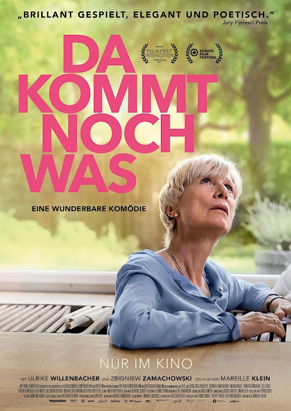 DA KOMMT NOCH WAS