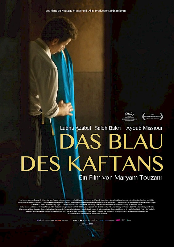 DAS BLAU DES KAFTANS