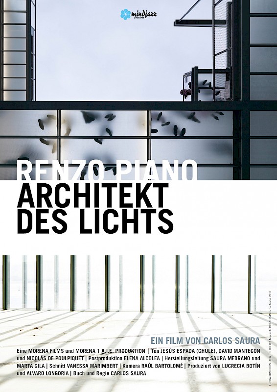 RENZO PIANO - ARCHITEKT DES LICHTES