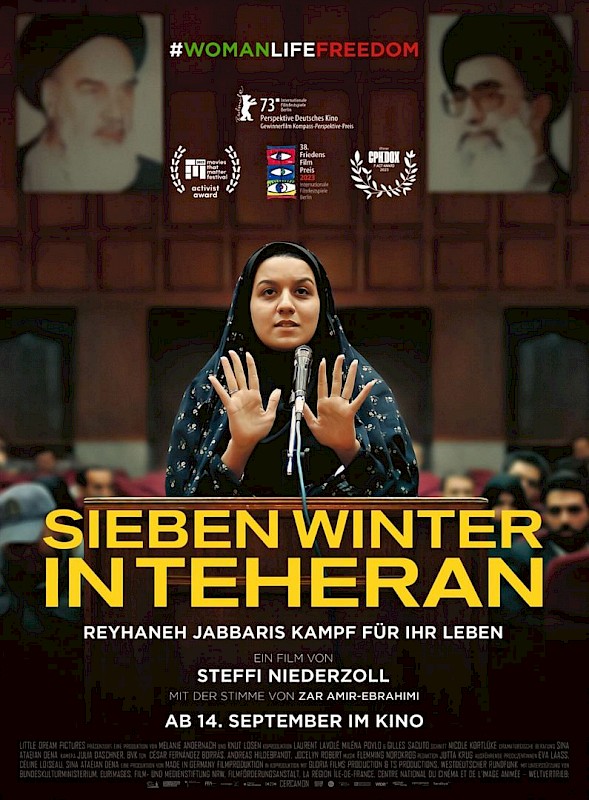 SIEBEN WINTER IN TEHERAN