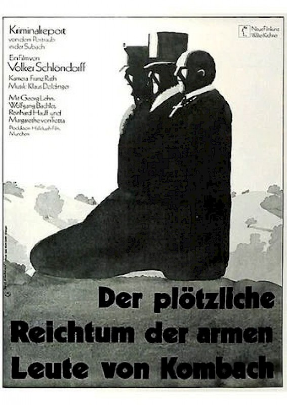 DER PLÖTZLICHE REICHTUM DER ARMEN LEUTE VON KOMBACH