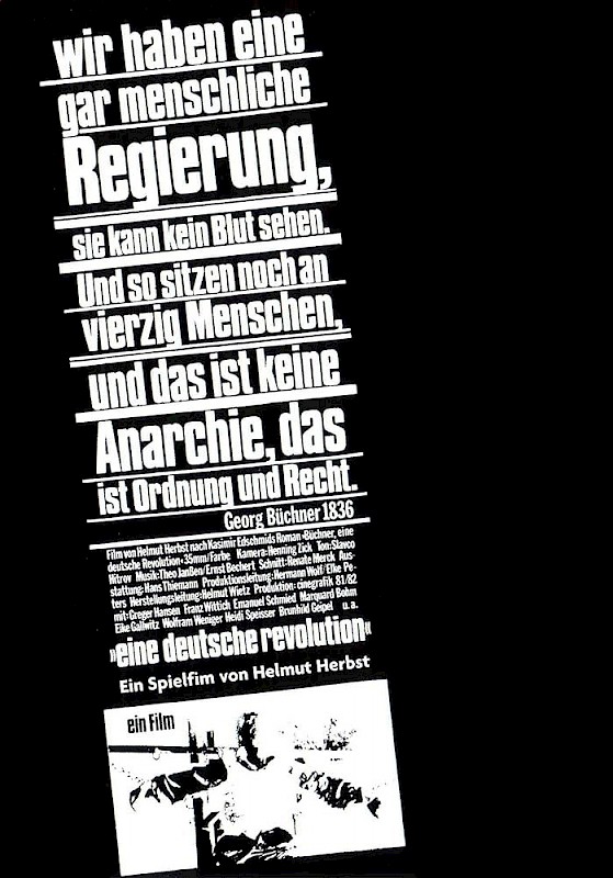 EINE DEUTSCHE REVOLUTION
