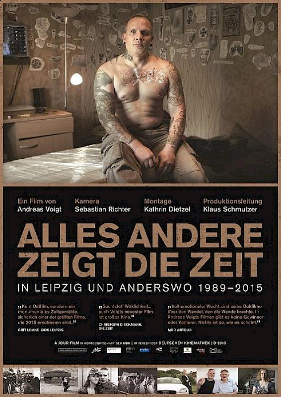 ALLES ANDERE ZEIGT DIE ZEIT