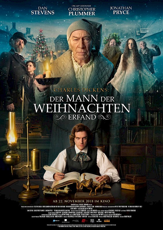CHARLES DICKENS: DER MANN, DER WEIHNACHTEN ERFAND