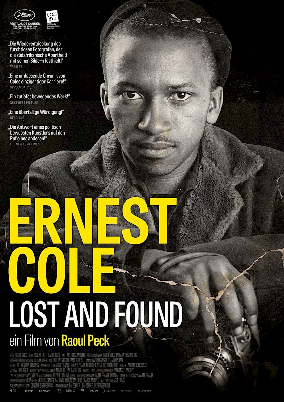 ERNEST COLE: LOST AND FOUND