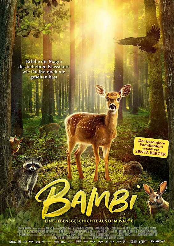 BAMBI – EINE LEBENSGESCHICHTE AUS DEM WALD