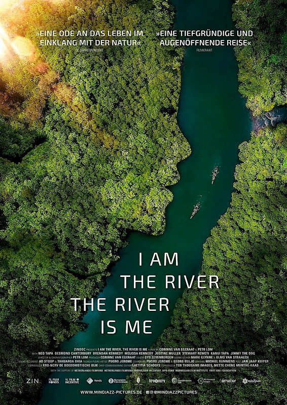 I AM THE RIVER, THE RIVER IS ME