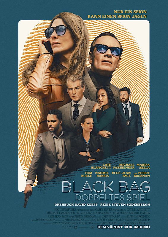 BLACK BAG - DOPPELTES SPIEL