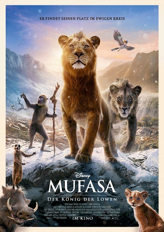 MUFASA- DER KÖNIG DER LÖWEN