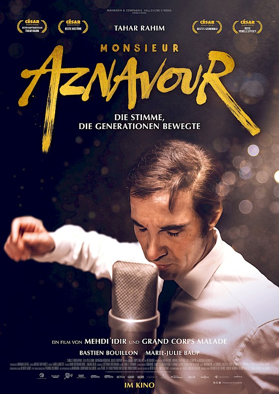 MONSIEUR AZNAVOUR