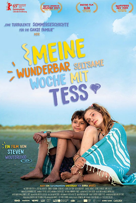 MEINE WUNDERBAR SELTSAME WOCHE MIT TESS