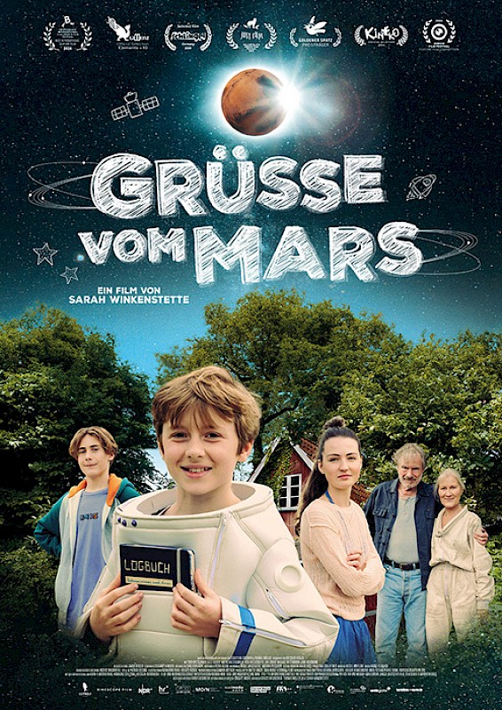 GRÜSSE VOM MARS