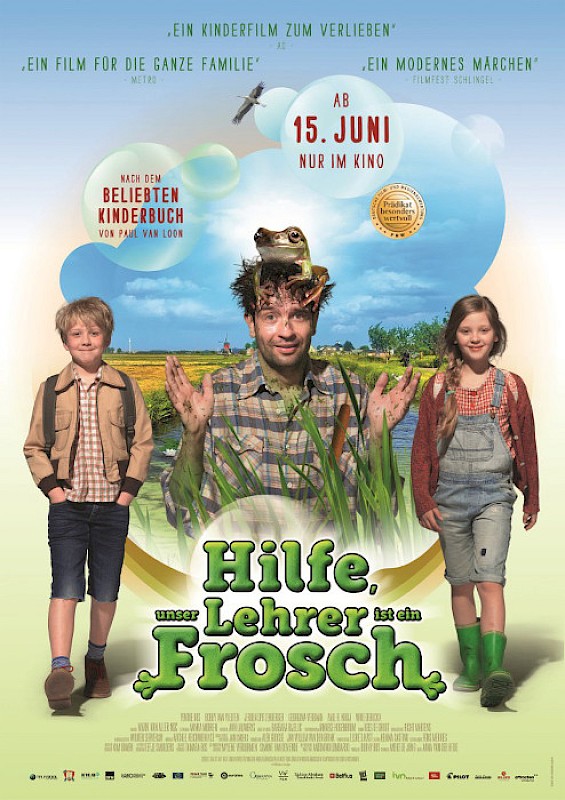 HILFE, UNSER LEHRER IST EIN FROSCH
