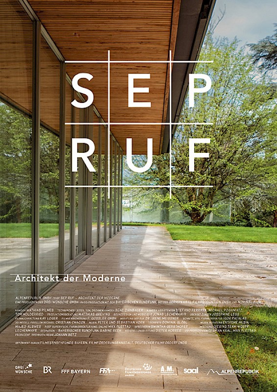 SEP RUF - ARCHITEKT DER MODERNE