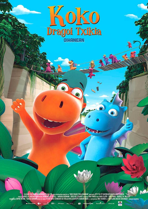 Der kleine Drache Kokosnuss - Auf in den Dschungel!