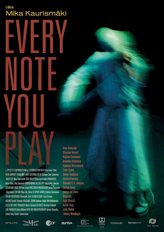 EVERY NOTE YOU PLAY