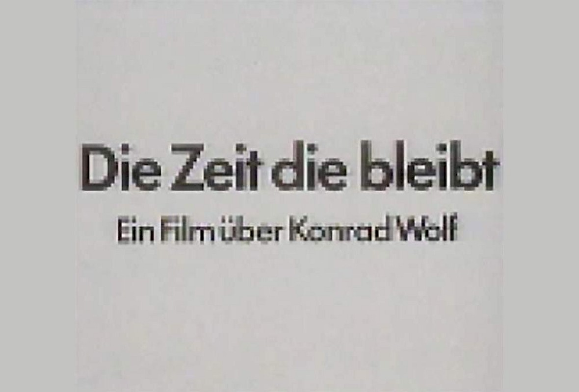 DIE ZEIT, DIE BLEIBT