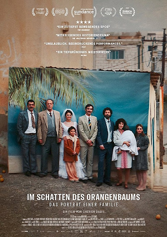 IM SCHATTEN DES ORANGENBAUMS