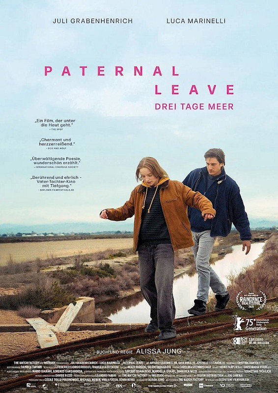 PATERNAL LEAVE - DREI TAGE MEER