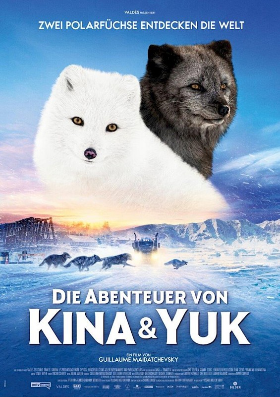 DIE ABENTEUER VON KINA UND YUK